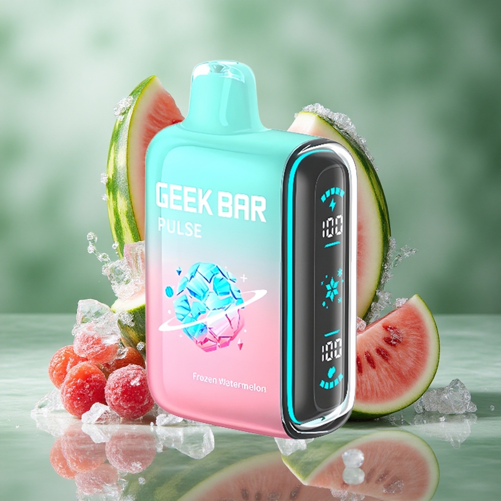 Bevroren GEEK BAR Pulse 15000 Puffs 16ML Vloeistof Nederland groothandel