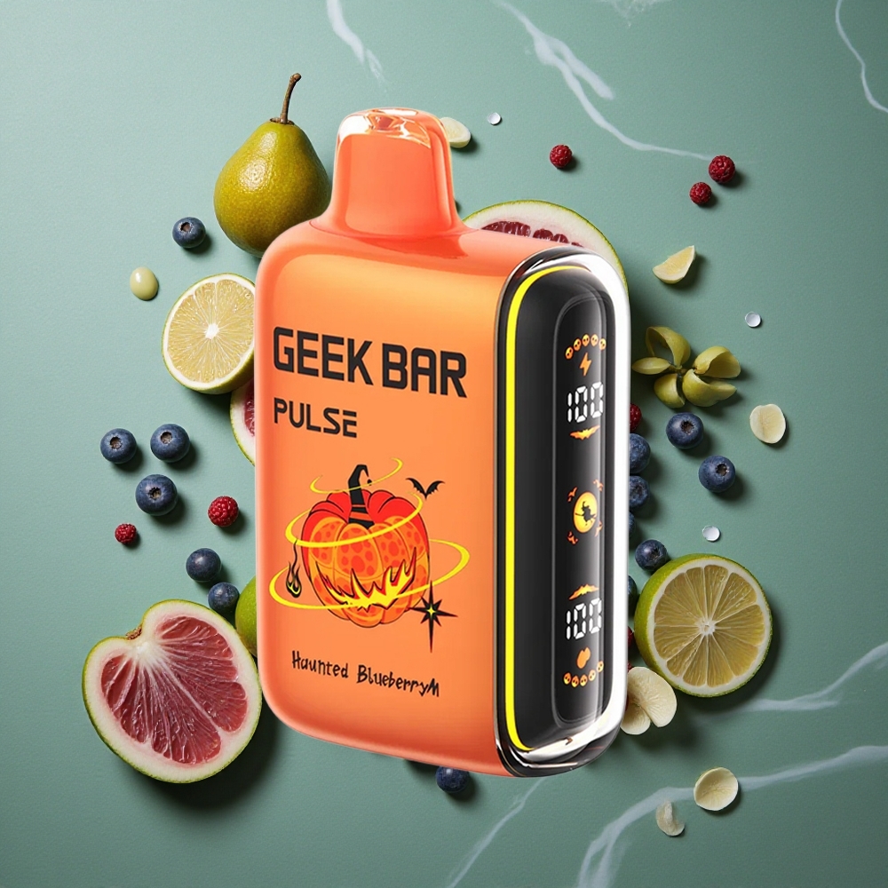 Halloween Editie GEEK BAR Pulse 15000 Puffs 16ML Vloeistof 5% Nicotine Nederland groothandel