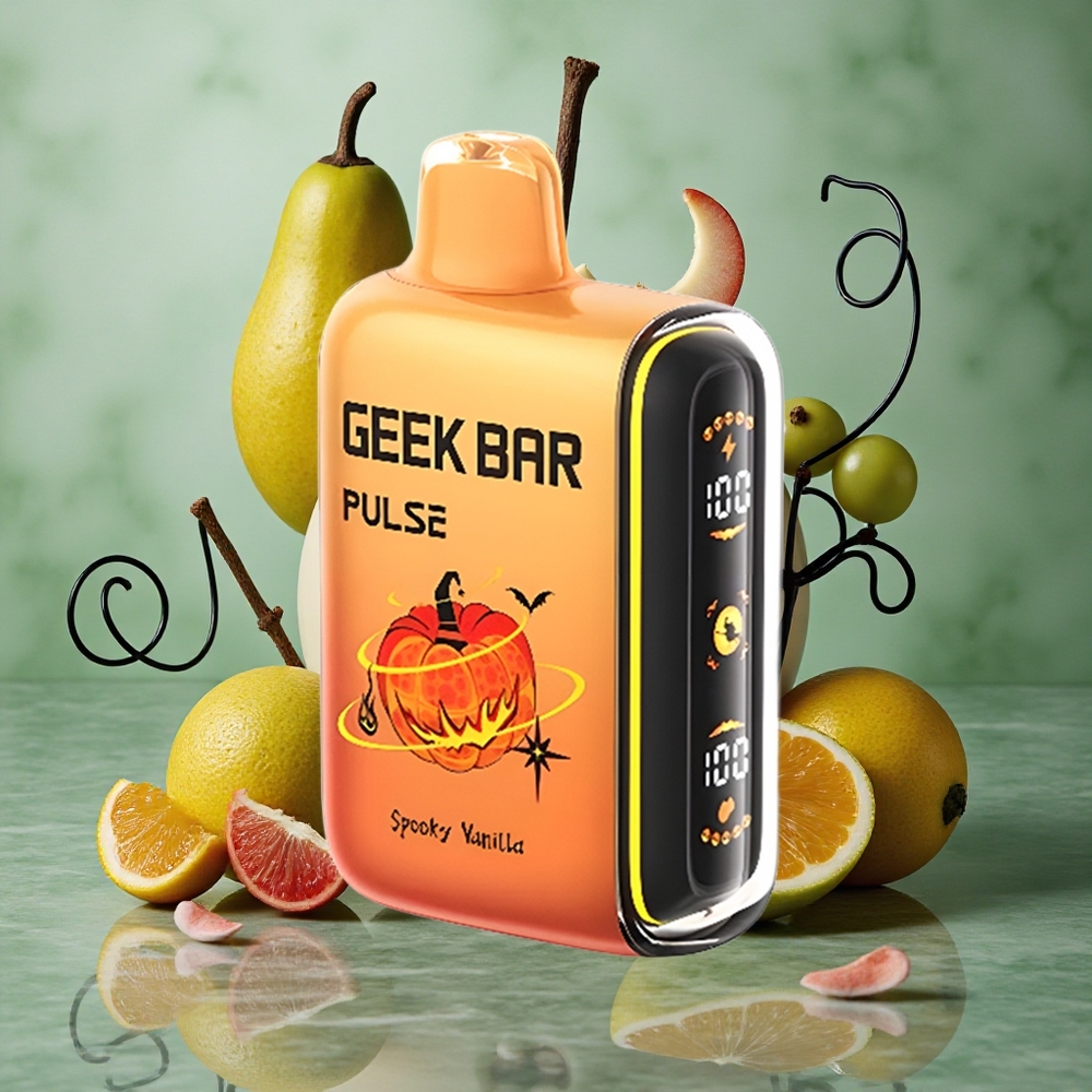 Halloween Editie GEEK BAR Pulse 15000 Puffs 16ML Vloeistof 5% Nicotine Nederland groothandel