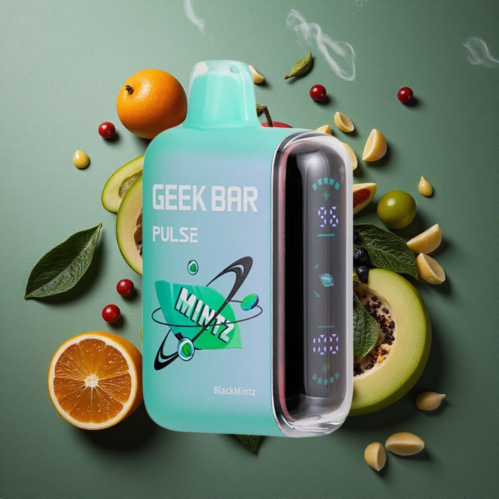 Munt Geek Bar Pulse 15000 Puffs 16ML Vloeistof Nederland groothandel
