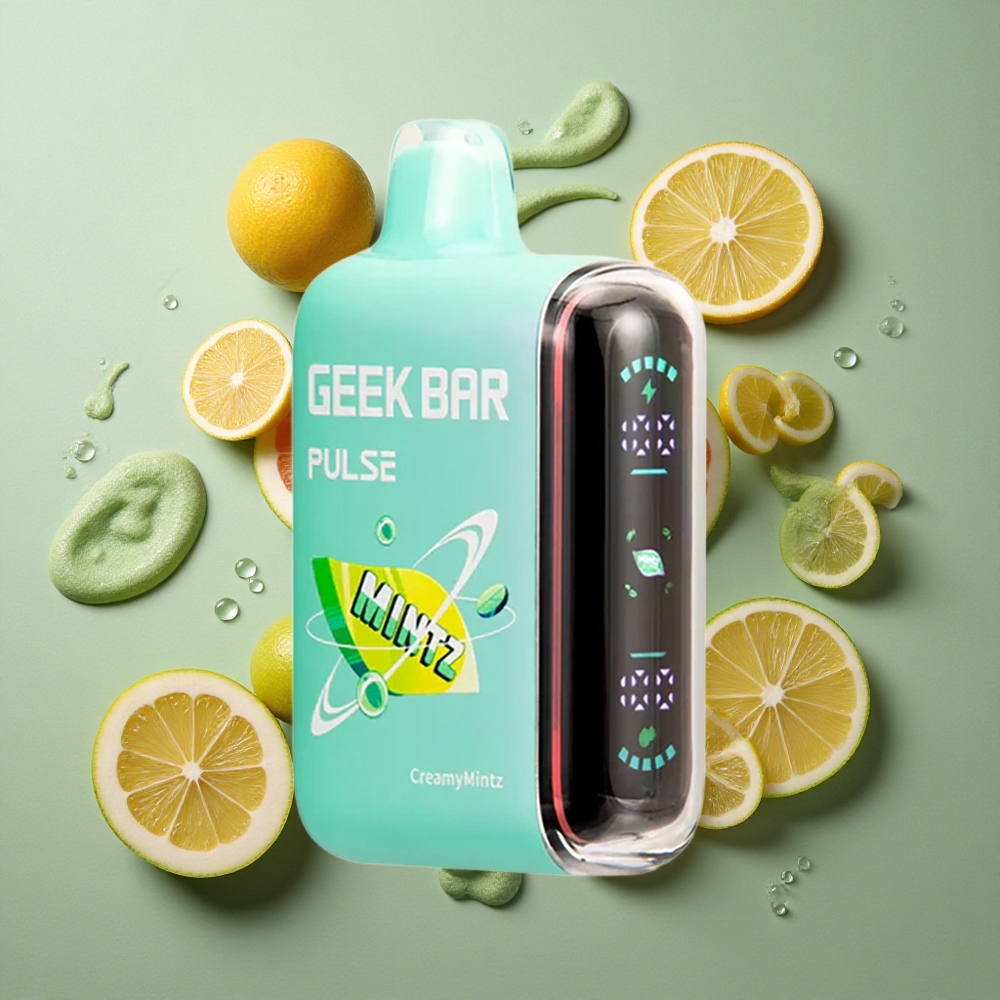 Munt Geek Bar Pulse 15000 Puffs 16ML Vloeistof Nederland groothandel