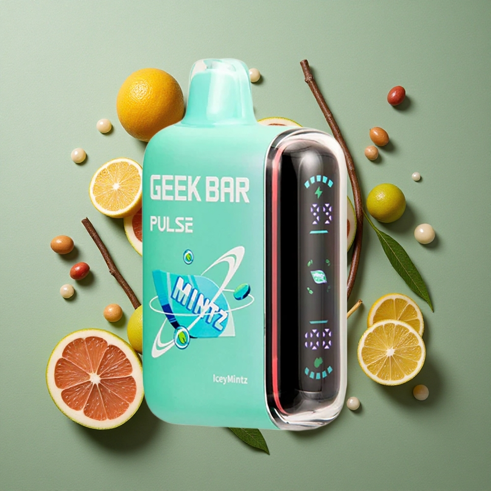 Munt Geek Bar Pulse 15000 Puffs 16ML Vloeistof Nederland groothandel