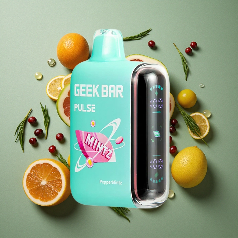 Munt Geek Bar Pulse 15000 Puffs 16ML Vloeistof Nederland groothandel