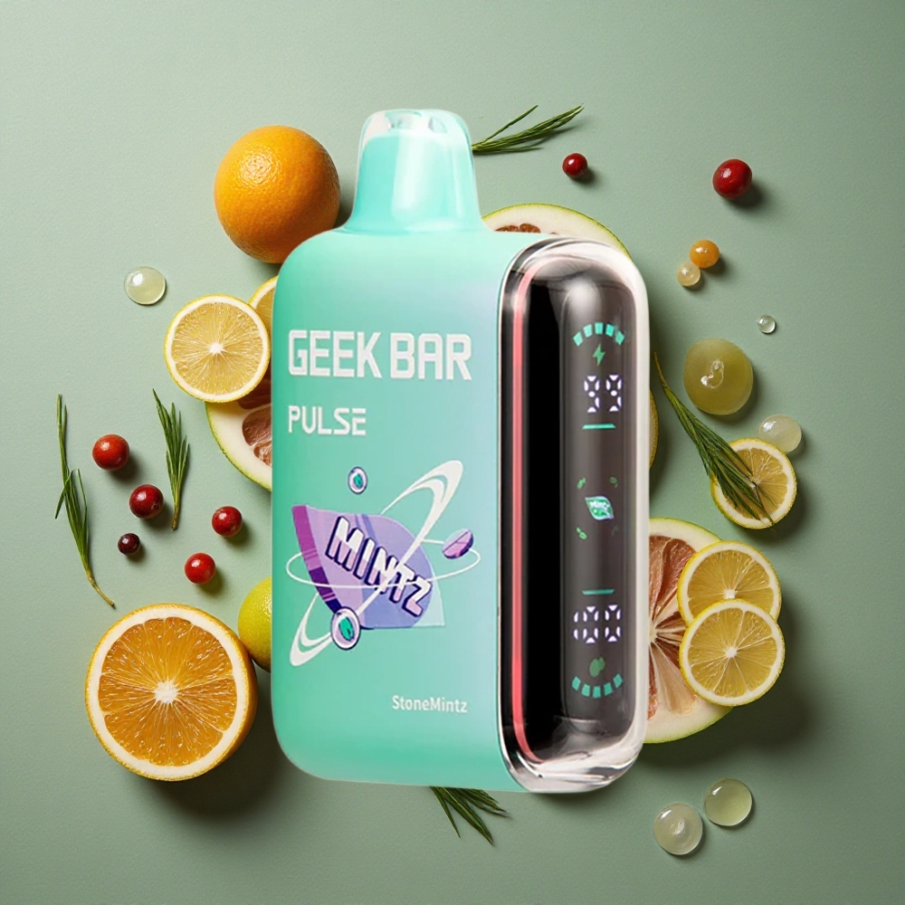 Munt Geek Bar Pulse 15000 Puffs 16ML Vloeistof Nederland groothandel