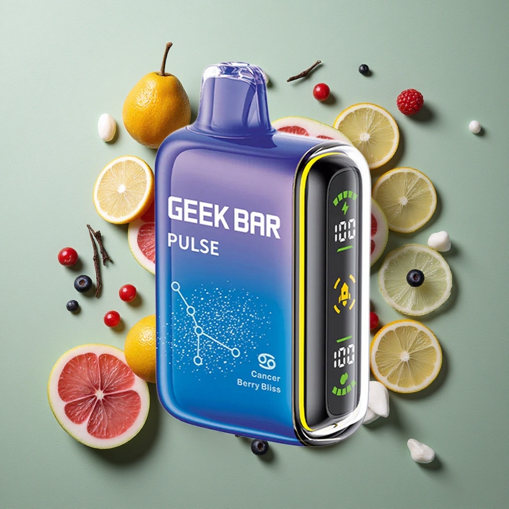 Zodiac Editie Geek Bar Pulse 15000 Puffs 16ML Vloeistof 5% Nicotine Nederland groothandel