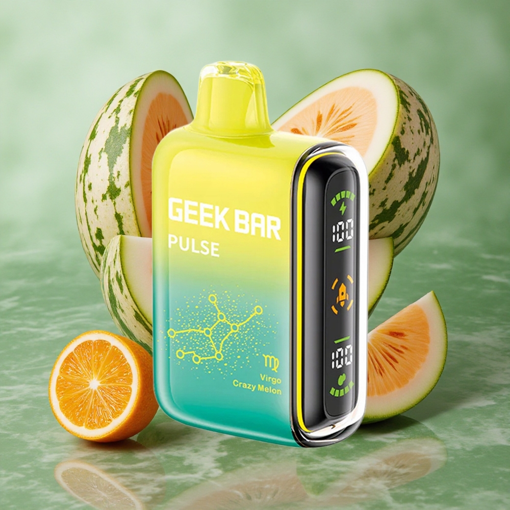 Zodiac Editie Geek Bar Pulse 15000 Puffs 16ML Vloeistof 5% Nicotine Nederland groothandel