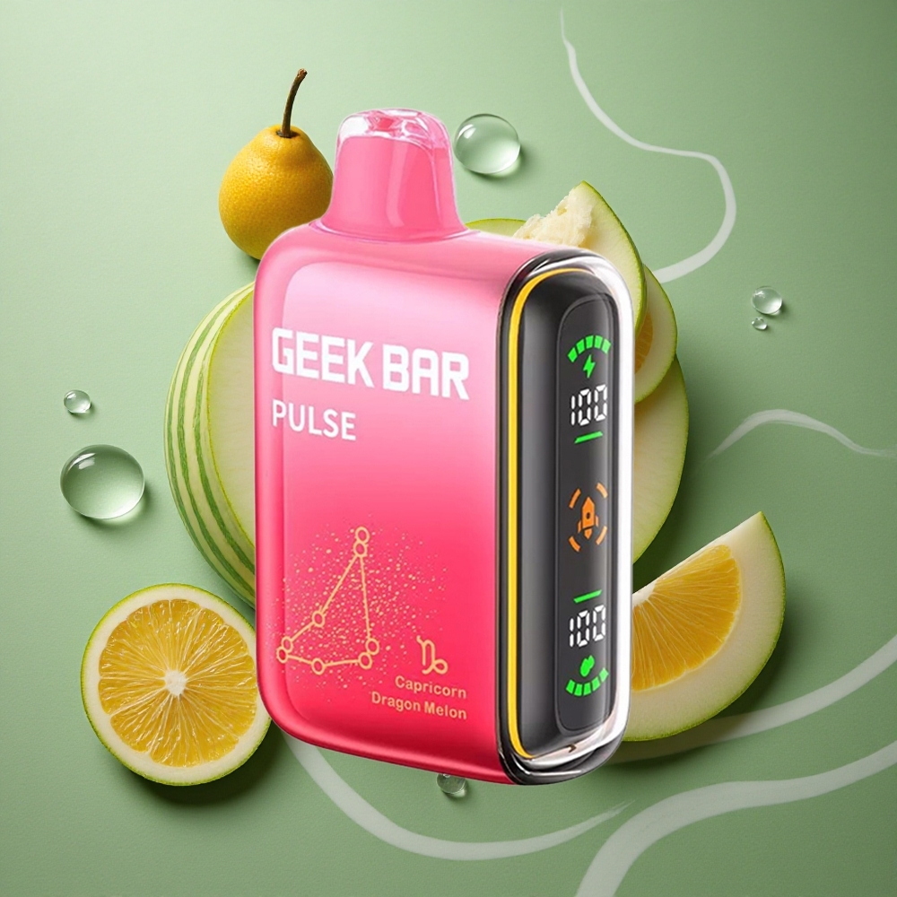 Zodiac Editie Geek Bar Pulse 15000 Puffs 16ML Vloeistof 5% Nicotine Nederland groothandel
