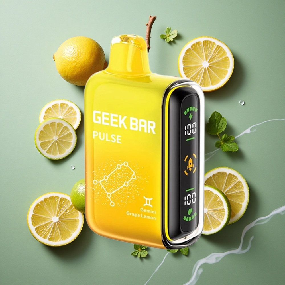 Zodiac Editie Geek Bar Pulse 15000 Puffs 16ML Vloeistof 5% Nicotine Nederland groothandel