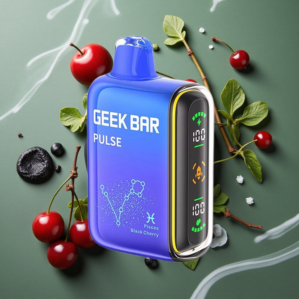 Zodiac Editie Geek Bar Pulse 15000 Puffs 16ML Vloeistof 5% Nicotine Nederland groothandel