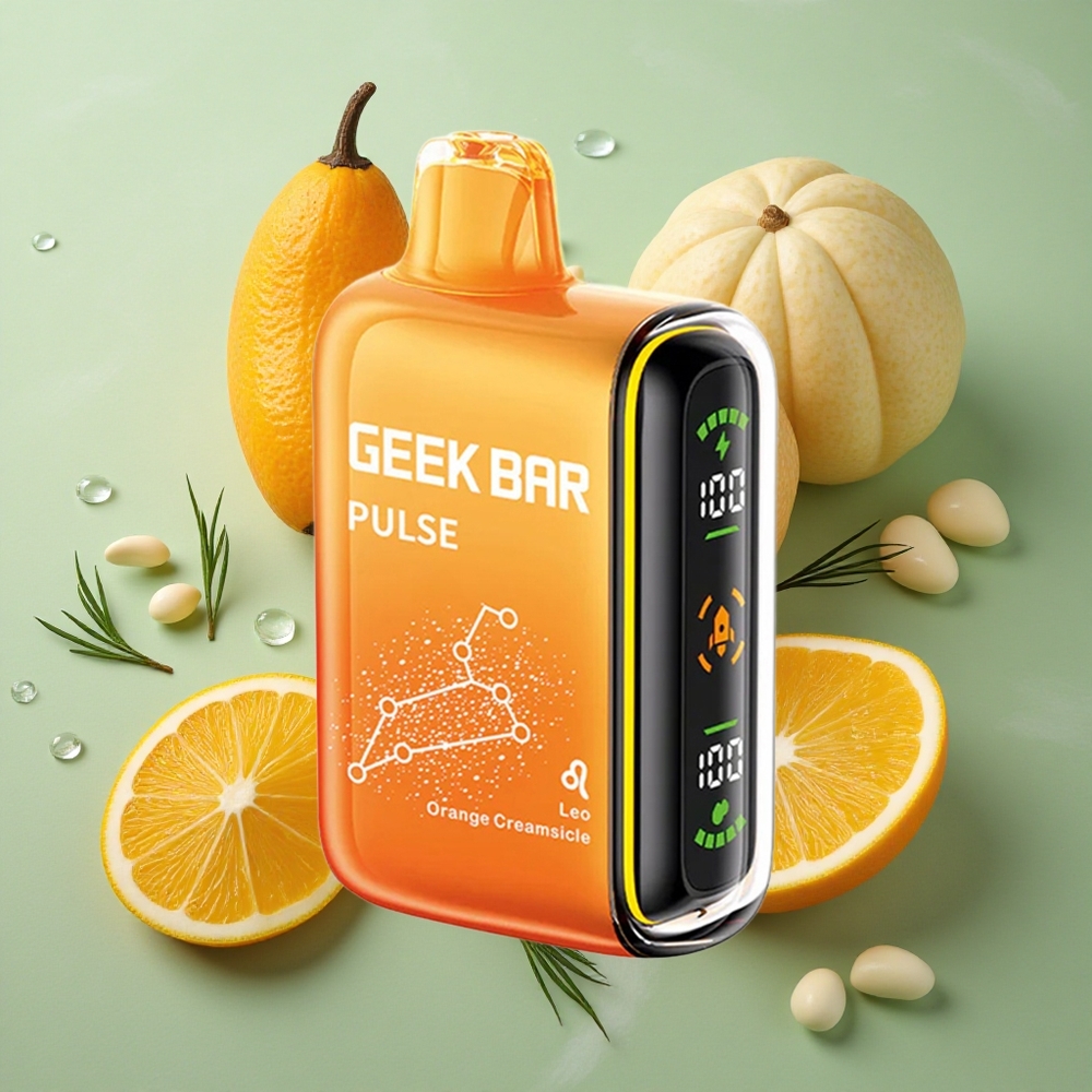 Zodiac Editie Geek Bar Pulse 15000 Puffs 16ML Vloeistof 5% Nicotine Nederland groothandel