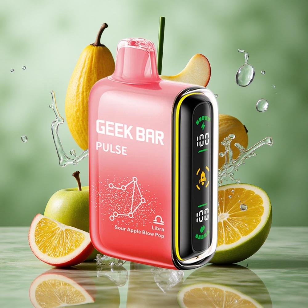 Zodiac Editie Geek Bar Pulse 15000 Puffs 16ML Vloeistof 5% Nicotine Nederland groothandel