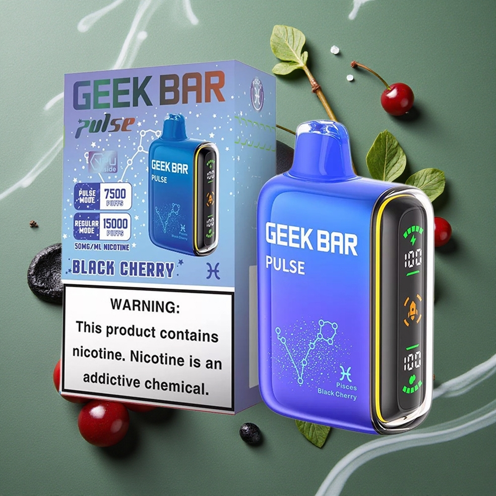 Zodiac Editie Geek Bar Pulse 15000 Puffs 16ML Vloeistof 5% Nicotine Nederland groothandel