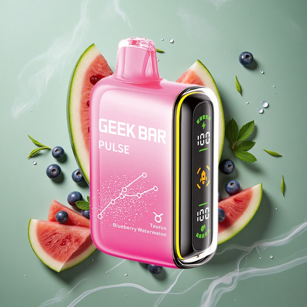 Zodiac Editie Geek Bar Pulse 15000 Puffs 16ML Vloeistof 5% Nicotine Nederland groothandel