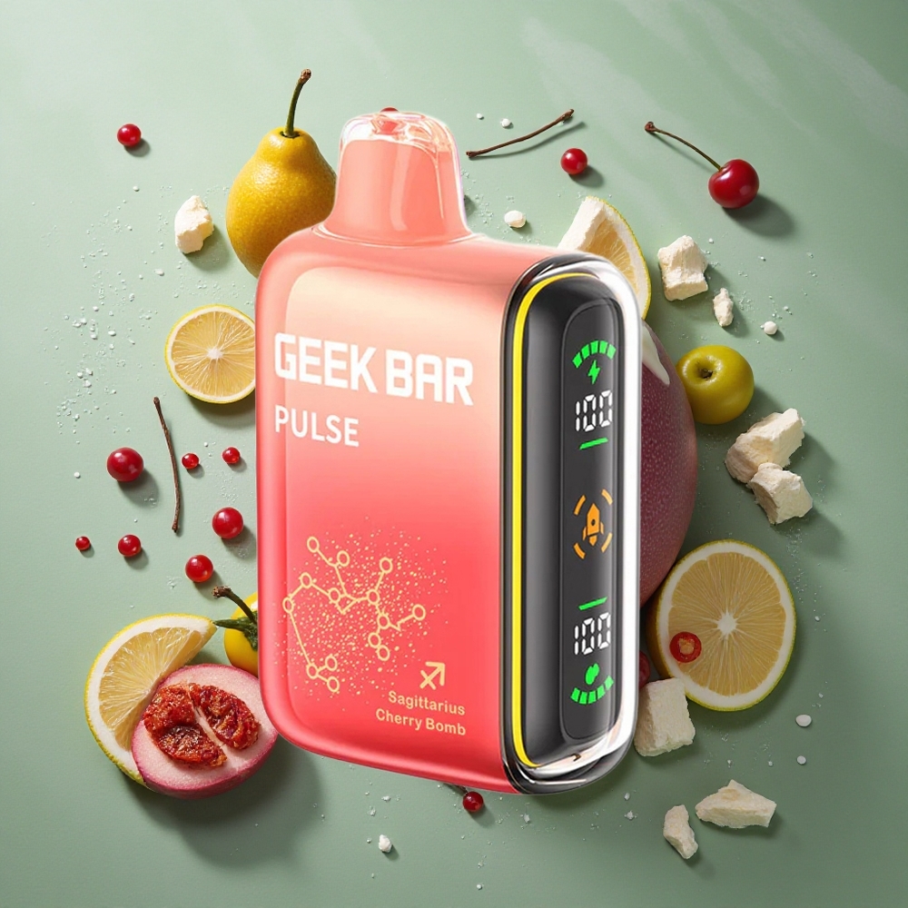 Zodiac Editie Geek Bar Pulse 15000 Puffs 16ML Vloeistof 5% Nicotine Nederland groothandel