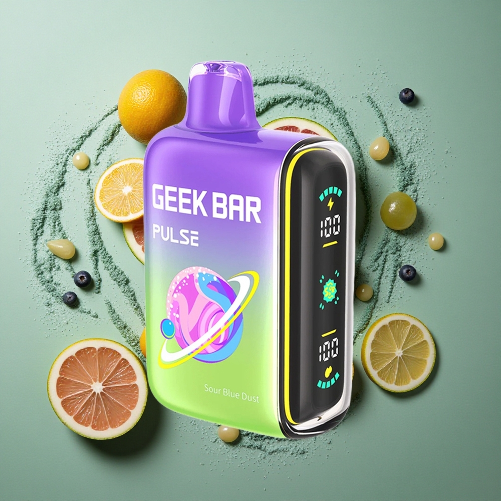 Zure Smaak GEEK BAR Pulse 15000 Trekjes 16ML Vloeistof Nederland groothandel
