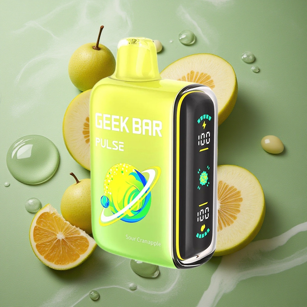 Zure Smaak GEEK BAR Pulse 15000 Trekjes 16ML Vloeistof Nederland groothandel