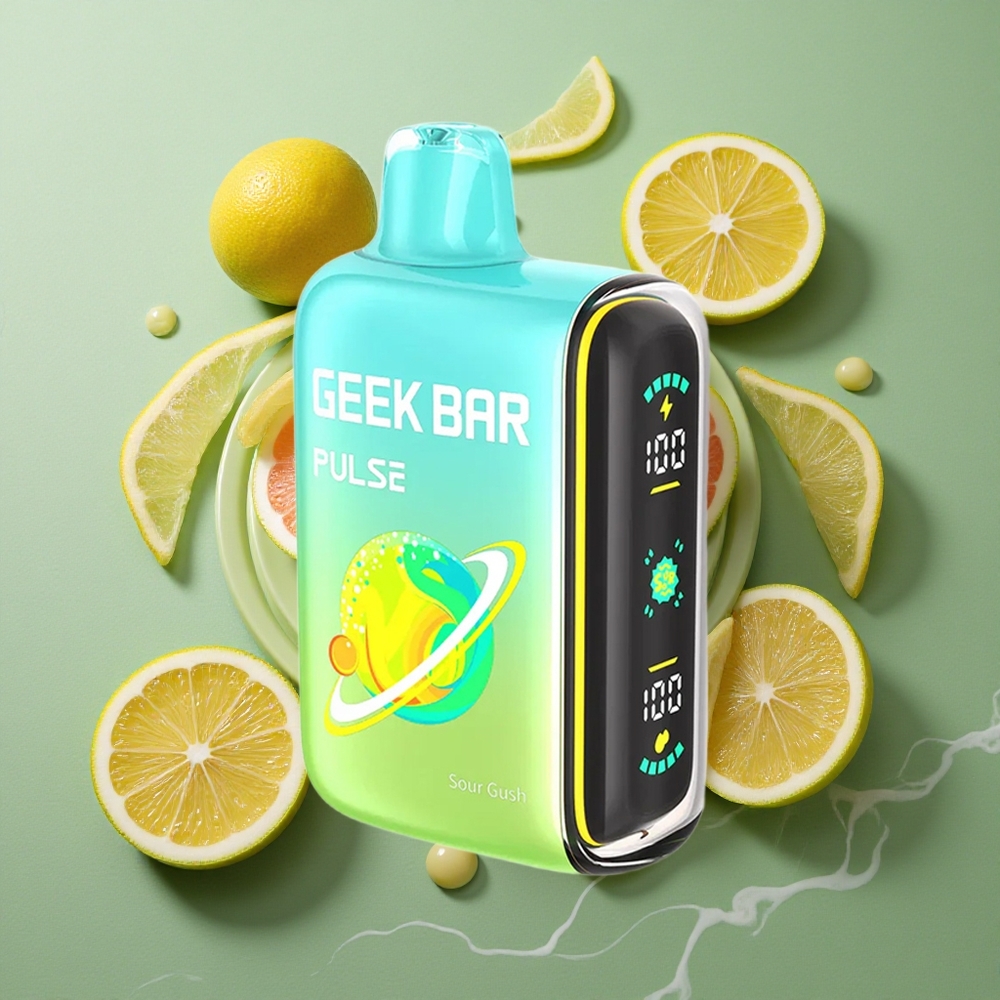 Zure Smaak GEEK BAR Pulse 15000 Trekjes 16ML Vloeistof Nederland groothandel