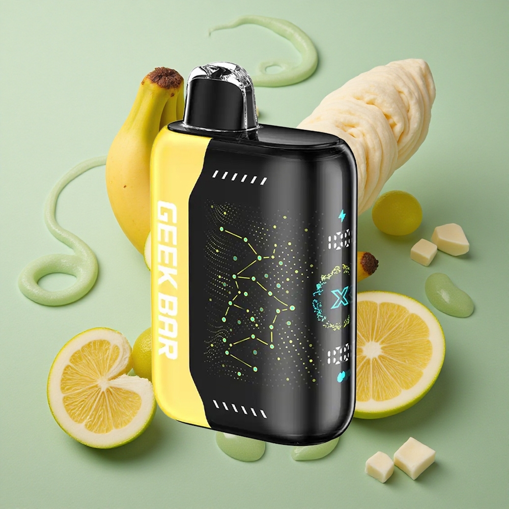 Fruitig GEEK BAR Pulse X 25000 Trekjes 18mL Vloeistof Nederland groothandel