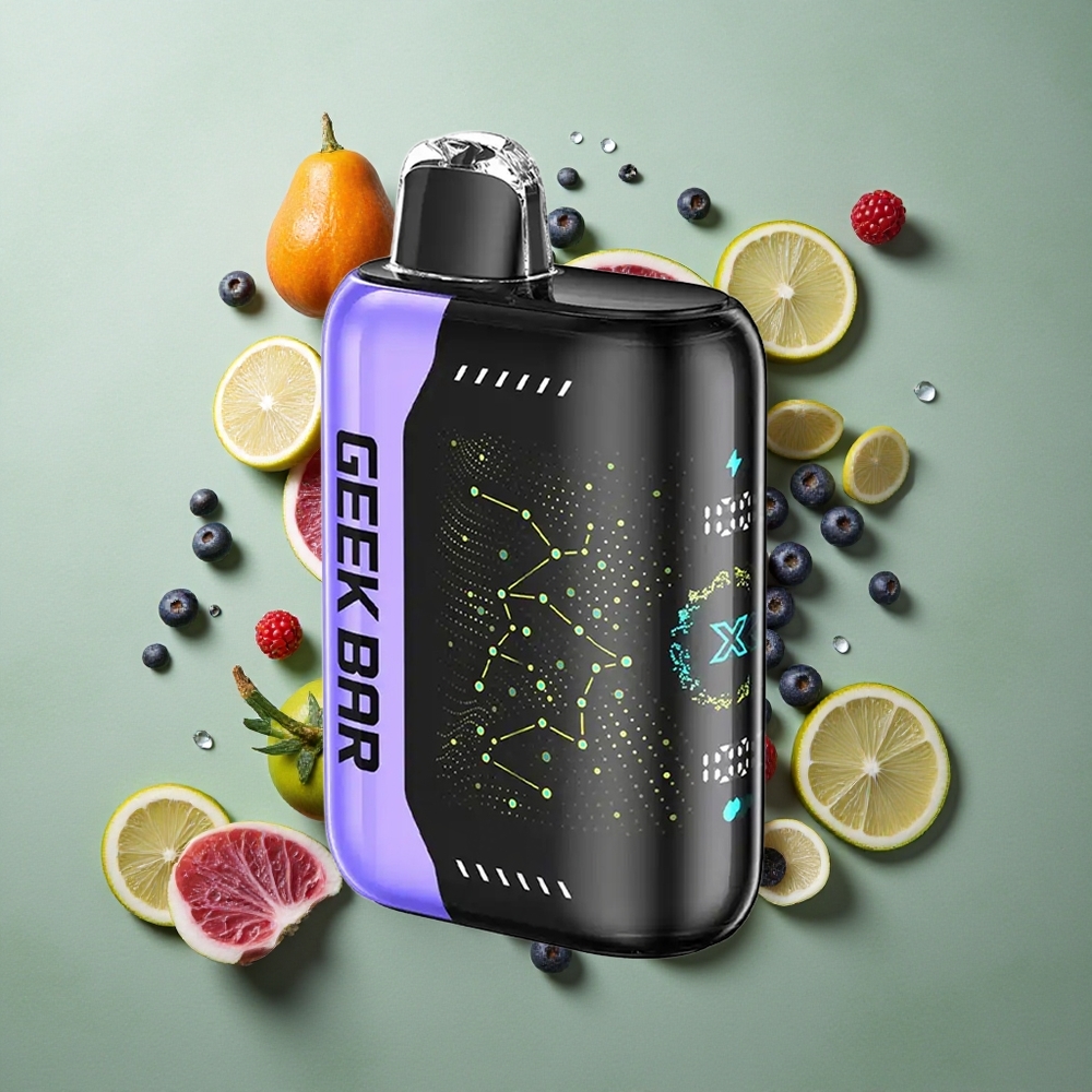 Fruitig GEEK BAR Pulse X 25000 Trekjes 18mL Vloeistof Nederland groothandel