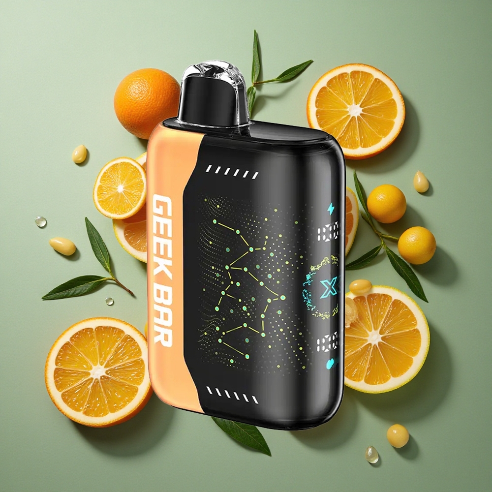 Fruitig GEEK BAR Pulse X 25000 Trekjes 18mL Vloeistof Nederland groothandel