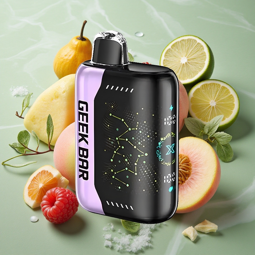 Fruitig GEEK BAR Pulse X 25000 Trekjes 18mL Vloeistof Nederland groothandel