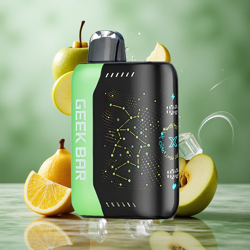 Fruitig GEEK BAR Pulse X 25000 Trekjes 18mL Vloeistof Nederland groothandel