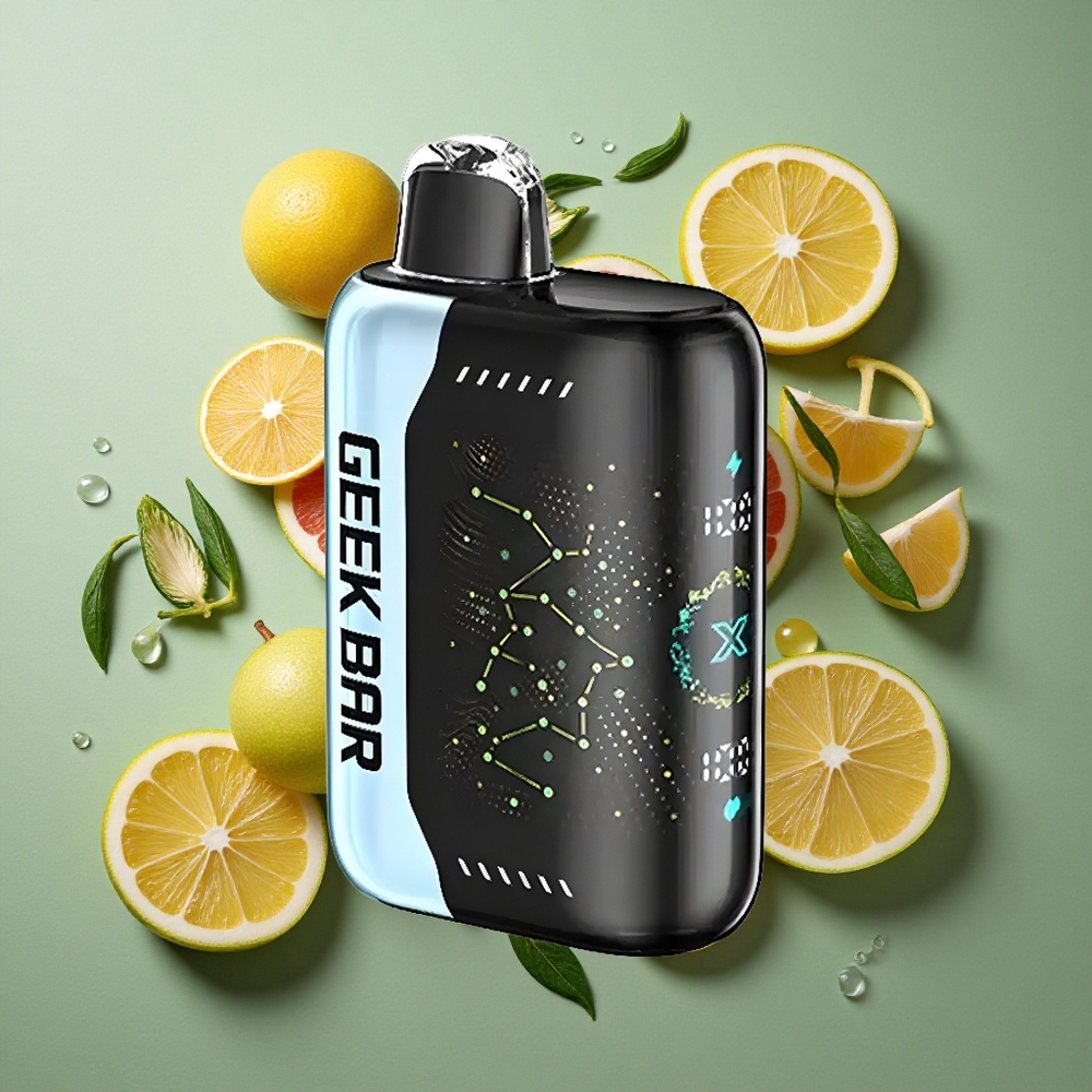 Fruitig GEEK BAR Pulse X 25000 Trekjes 18mL Vloeistof Nederland groothandel