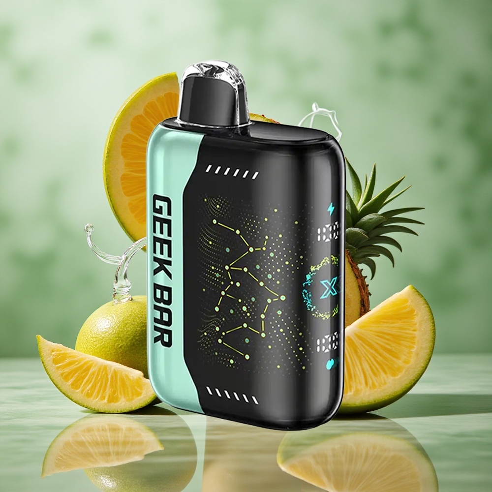 Fruitig GEEK BAR Pulse X 25000 Trekjes 18mL Vloeistof Nederland groothandel