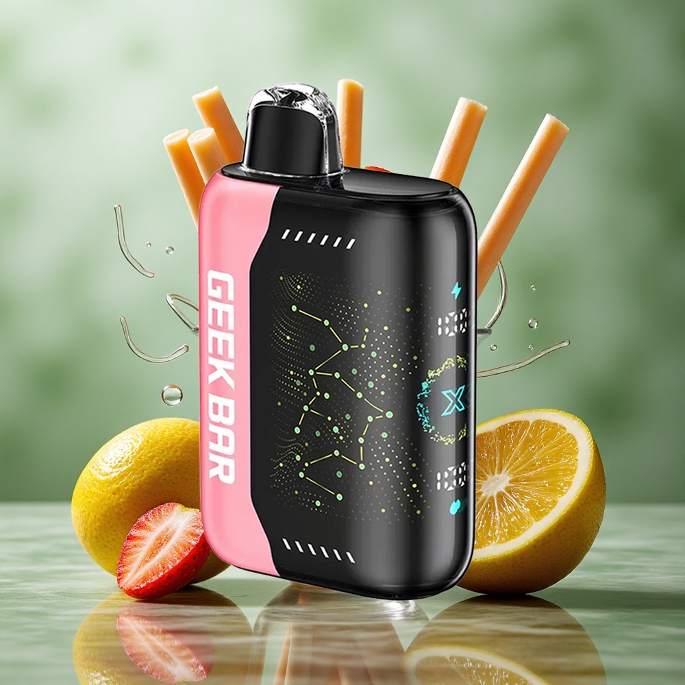 Fruitig GEEK BAR Pulse X 25000 Trekjes 18mL Vloeistof Nederland groothandel