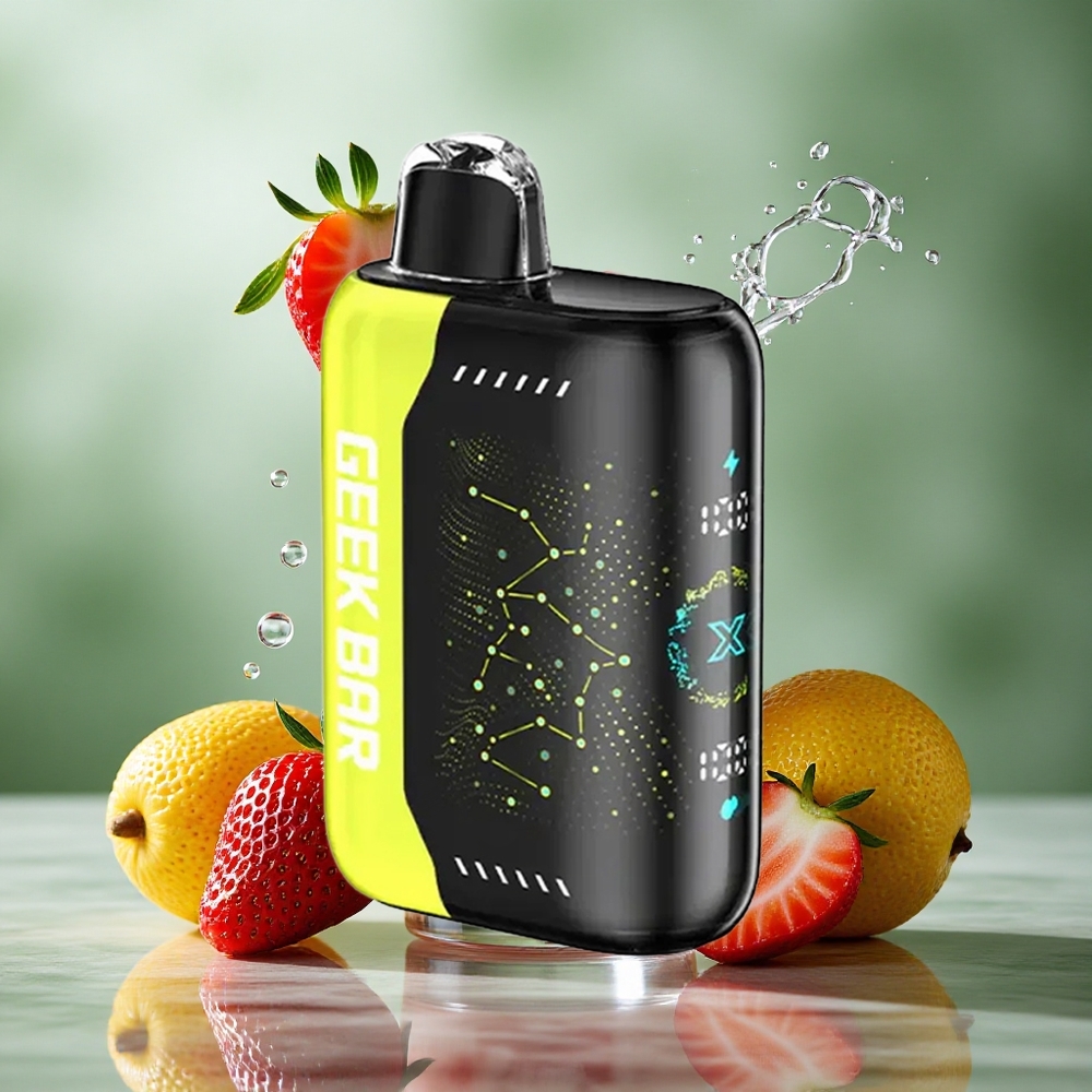 Fruitig GEEK BAR Pulse X 25000 Trekjes 18mL Vloeistof Nederland groothandel