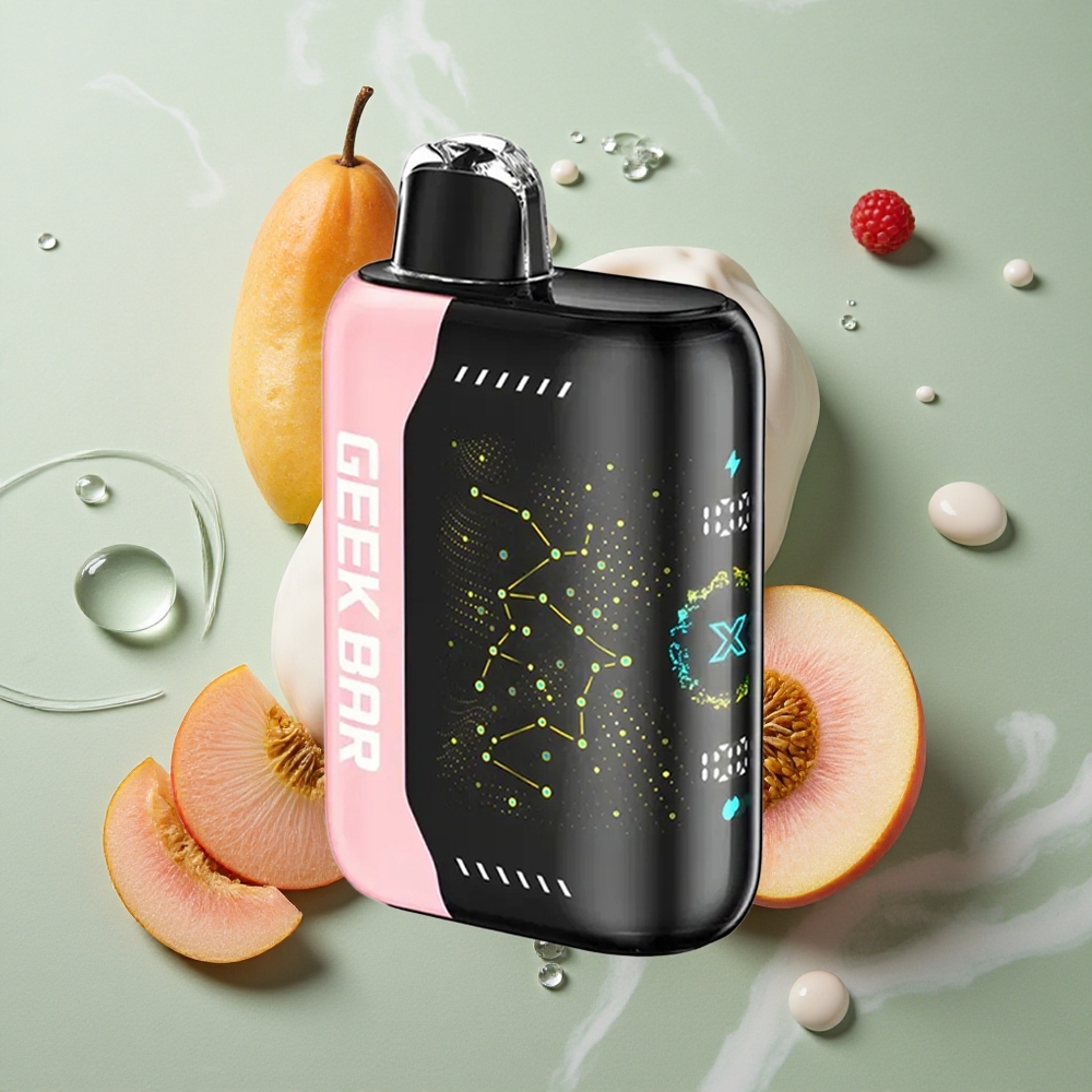 Fruitig GEEK BAR Pulse X 25000 Trekjes 18mL Vloeistof Nederland groothandel