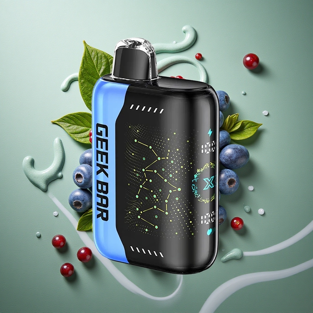 Fruitig GEEK BAR Pulse X 25000 Trekjes 18mL Vloeistof Nederland groothandel