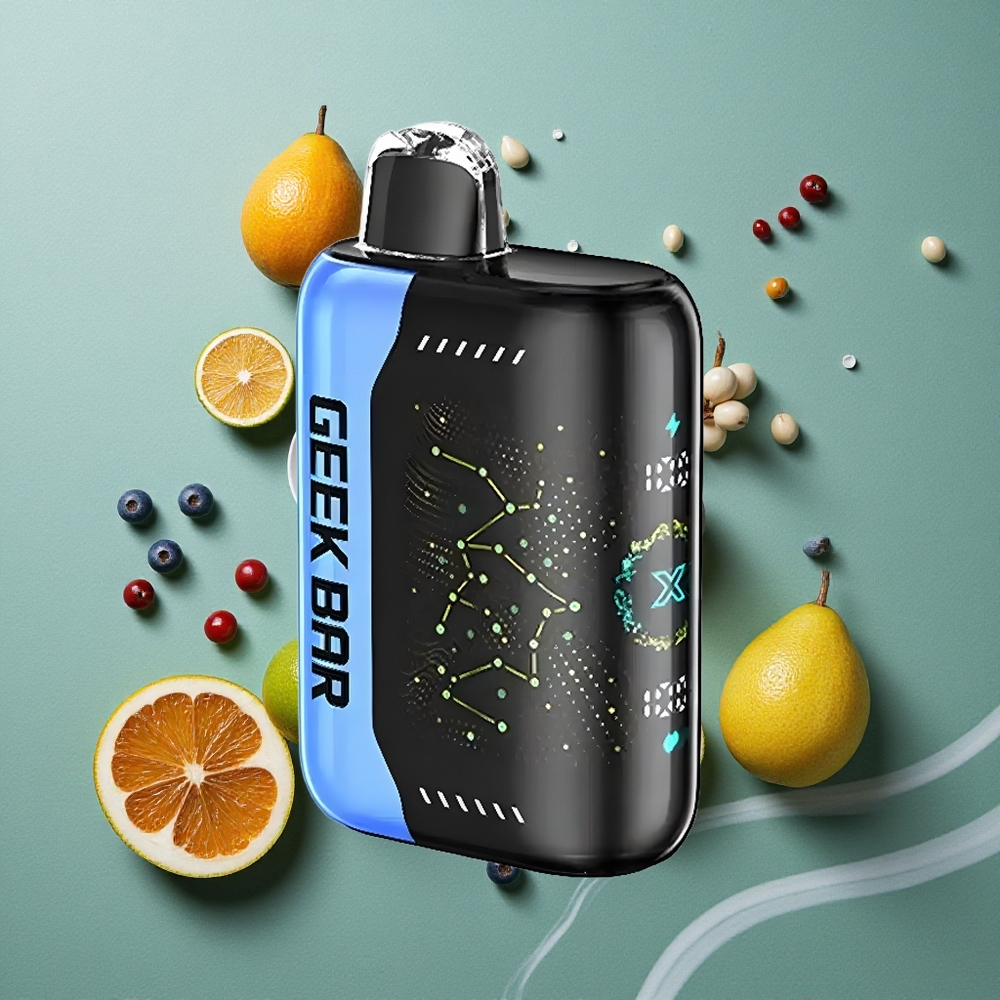 Fruitig GEEK BAR Pulse X 25000 Trekjes 18mL Vloeistof Nederland groothandel