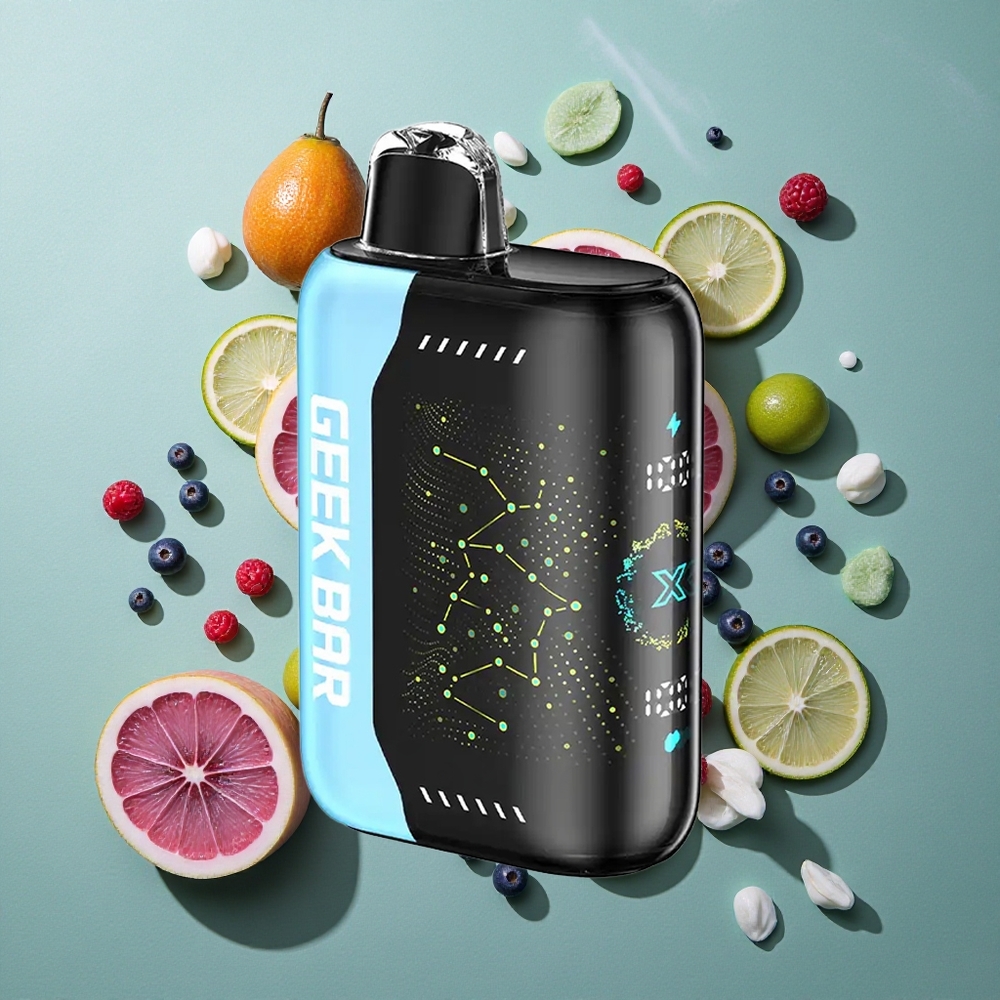 Fruitig GEEK BAR Pulse X 25000 Trekjes 18mL Vloeistof Nederland groothandel