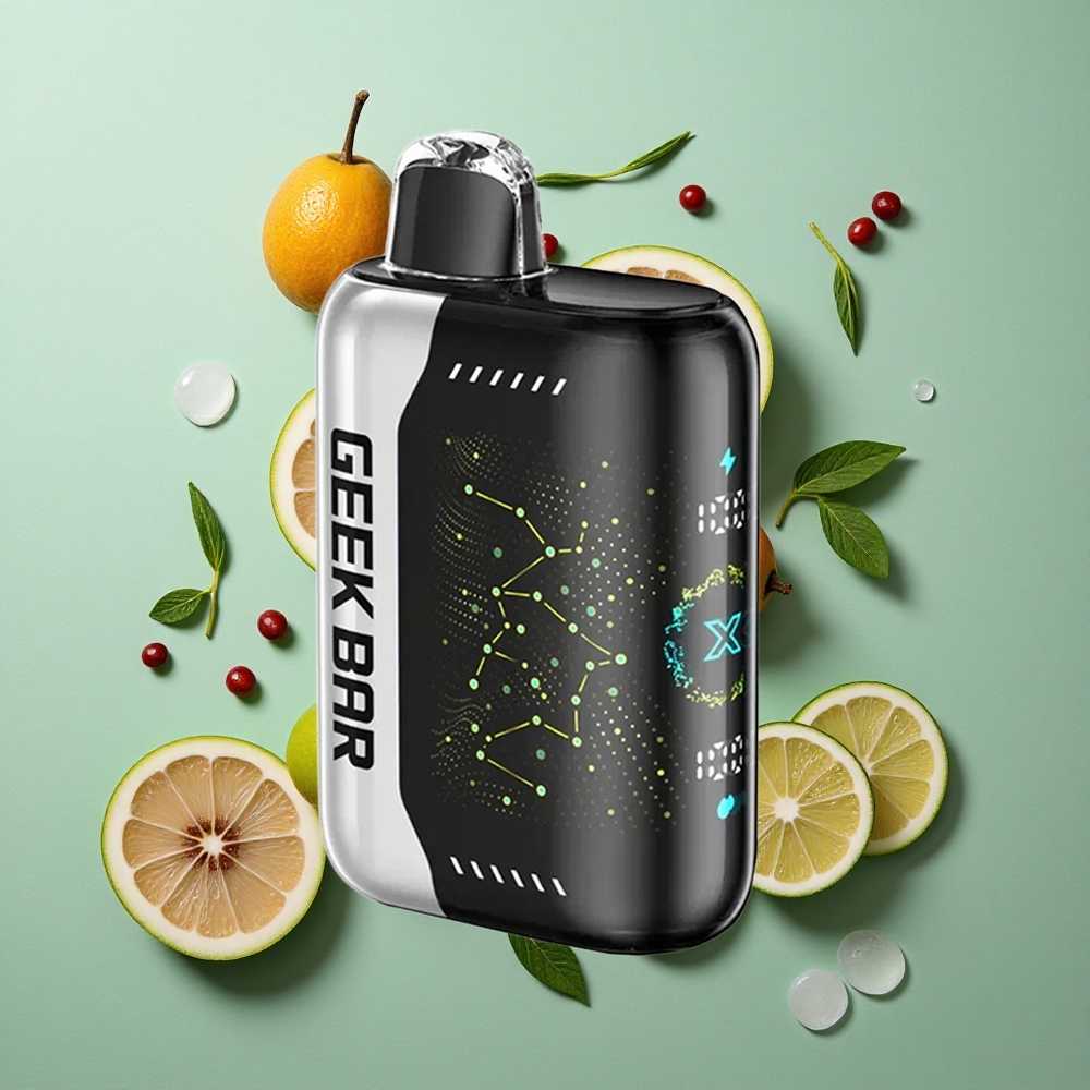 Fruitig GEEK BAR Pulse X 25000 Trekjes 18mL Vloeistof Nederland groothandel