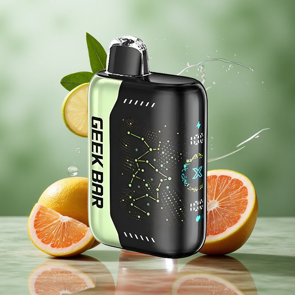 Fruitig GEEK BAR Pulse X 25000 Trekjes 18mL Vloeistof Nederland groothandel