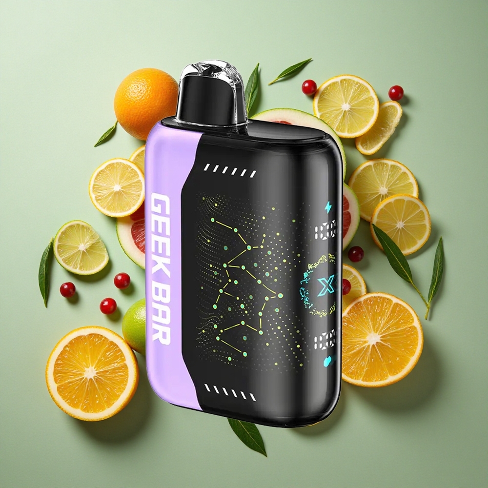 Fruitig GEEK BAR Pulse X 25000 Trekjes 18mL Vloeistof Nederland groothandel