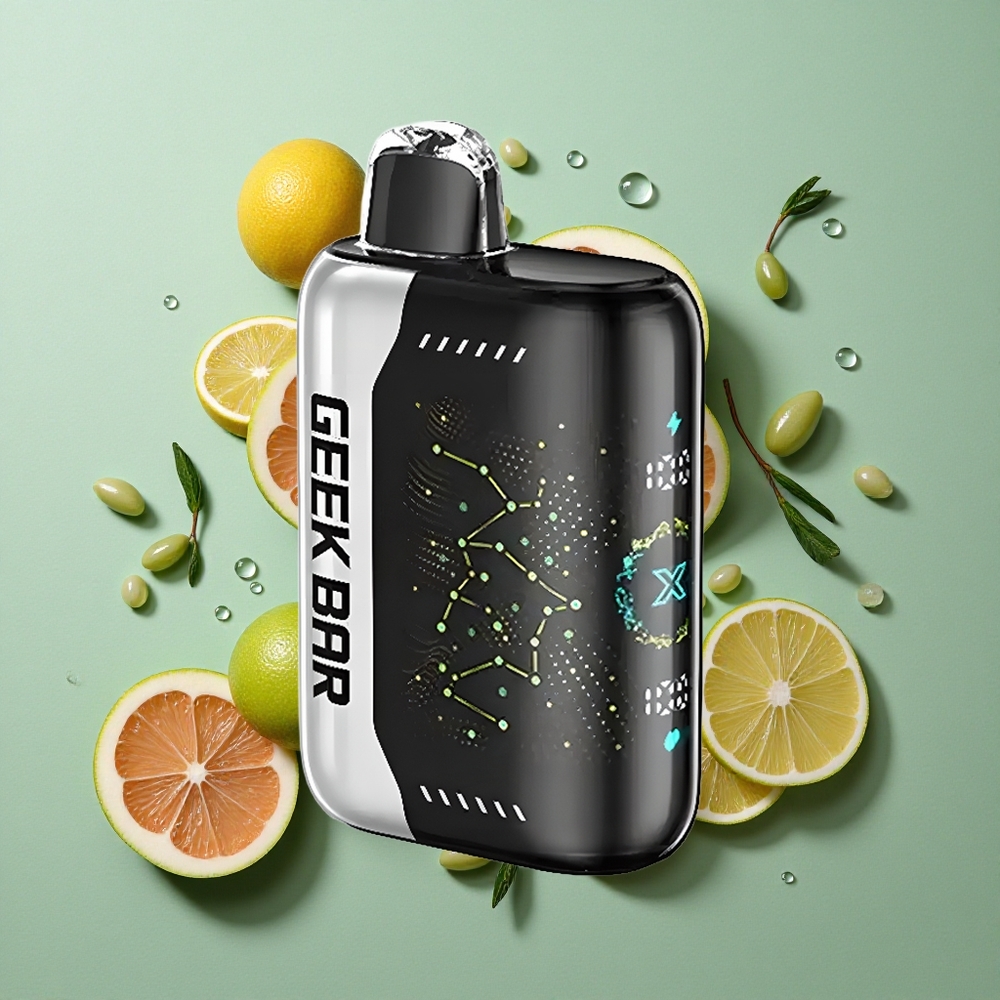 Fruitig GEEK BAR Pulse X 25000 Trekjes 18mL Vloeistof Nederland groothandel