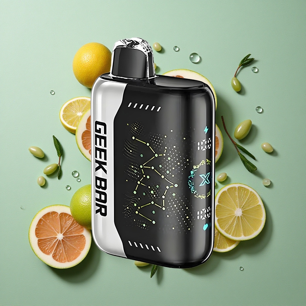 Fruitig Smaken Combinatie GEEK BAR Pulse X 25000 Trekjes 18mL Vulbare Vloeistof Nederland groothandel