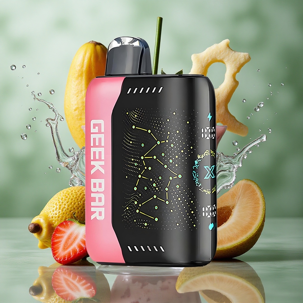 Fruitig Smaken Combinatie GEEK BAR Pulse X 25000 Trekjes 18mL Vulbare Vloeistof Nederland groothandel