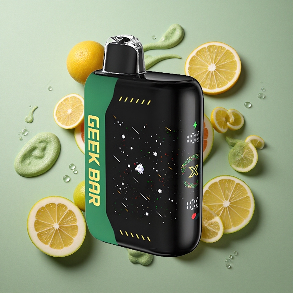 Kersteditie GEEK BAR Pulse X 25000 Puffs tot 25000 Trekken 18mL Voorgevulde Vloeistof Nederland groothandel