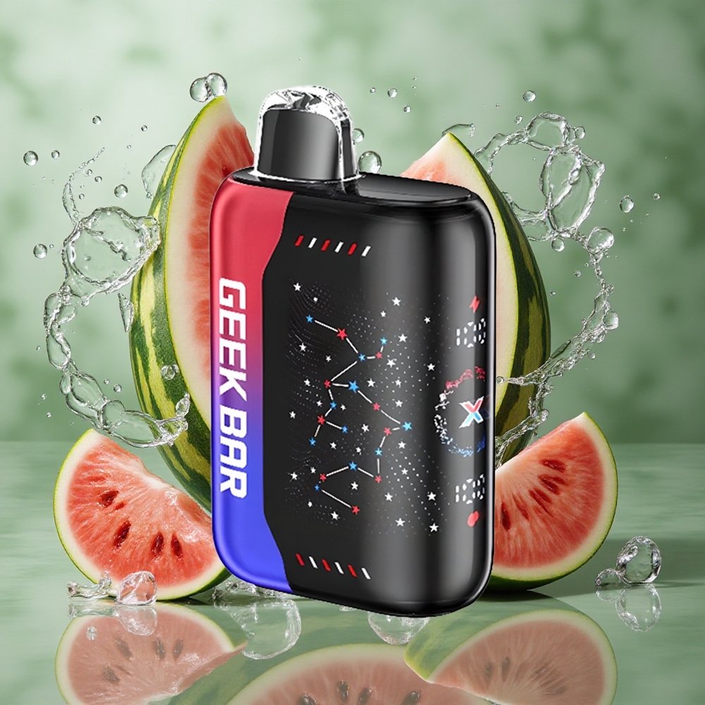 Patriottische Editie GEEK BAR Pulse X 25000 Puffs 18mL Pre-gevulde E-Liquid 3D Gebogen Indicatiescherm Nederland groothandel