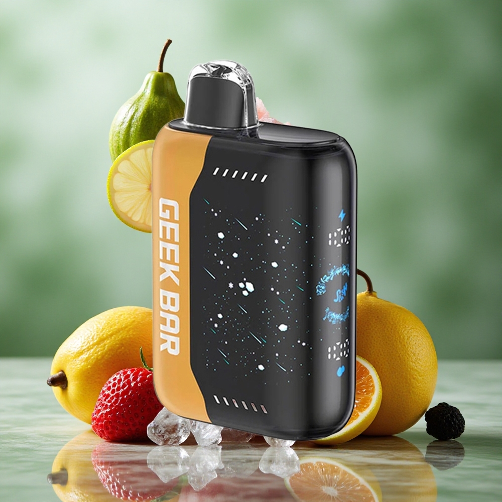 Slush Combinatie GEEK BAR Pulse X 25000 Puffs 18mL Voorgevulde Vloeistof Nederland groothandel