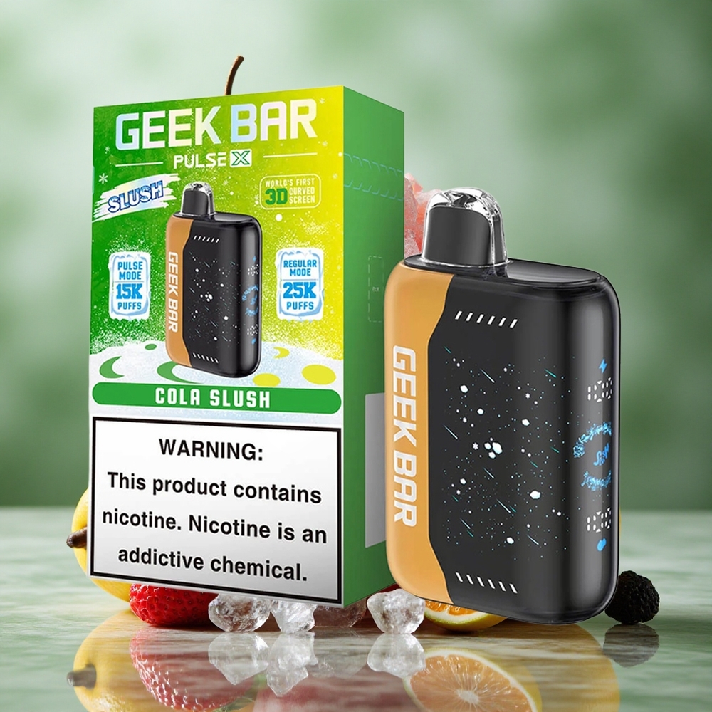 Slush Combinatie GEEK BAR Pulse X 25000 Puffs 18mL Voorgevulde Vloeistof Nederland groothandel