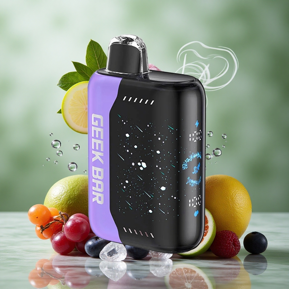 Slush Combinatie GEEK BAR Pulse X 25000 Puffs 18mL Voorgevulde Vloeistof Nederland groothandel