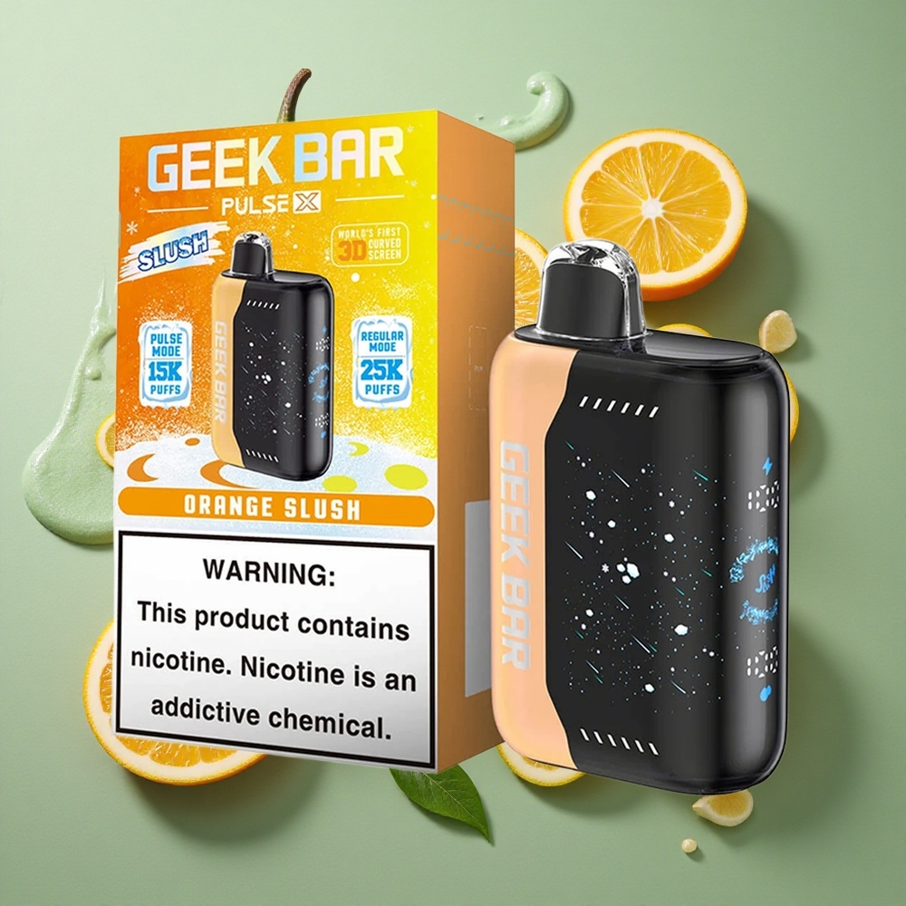 Slush Combinatie GEEK BAR Pulse X 25000 Puffs 18mL Voorgevulde Vloeistof Nederland groothandel