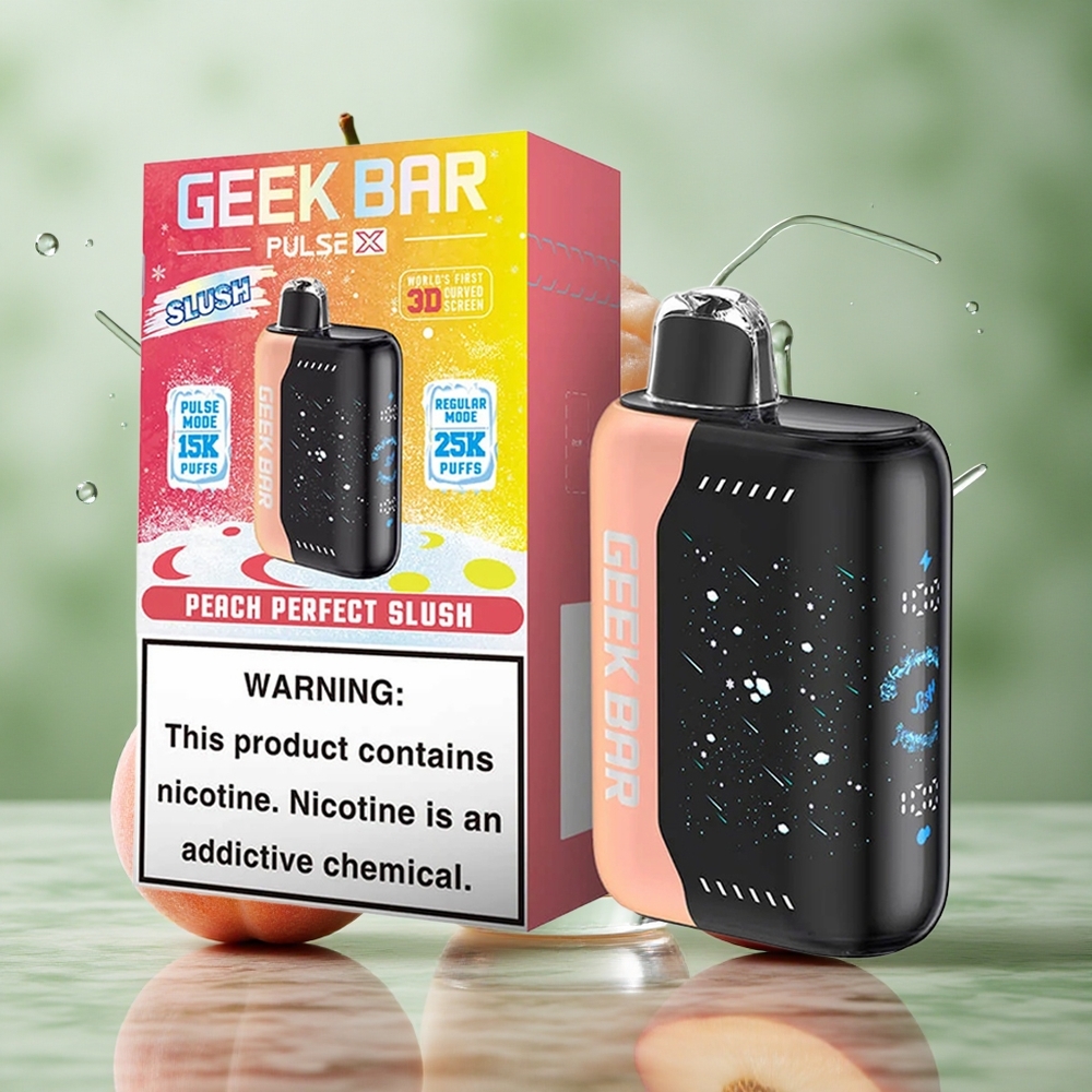 Slush Combinatie GEEK BAR Pulse X 25000 Puffs 18mL Voorgevulde Vloeistof Nederland groothandel