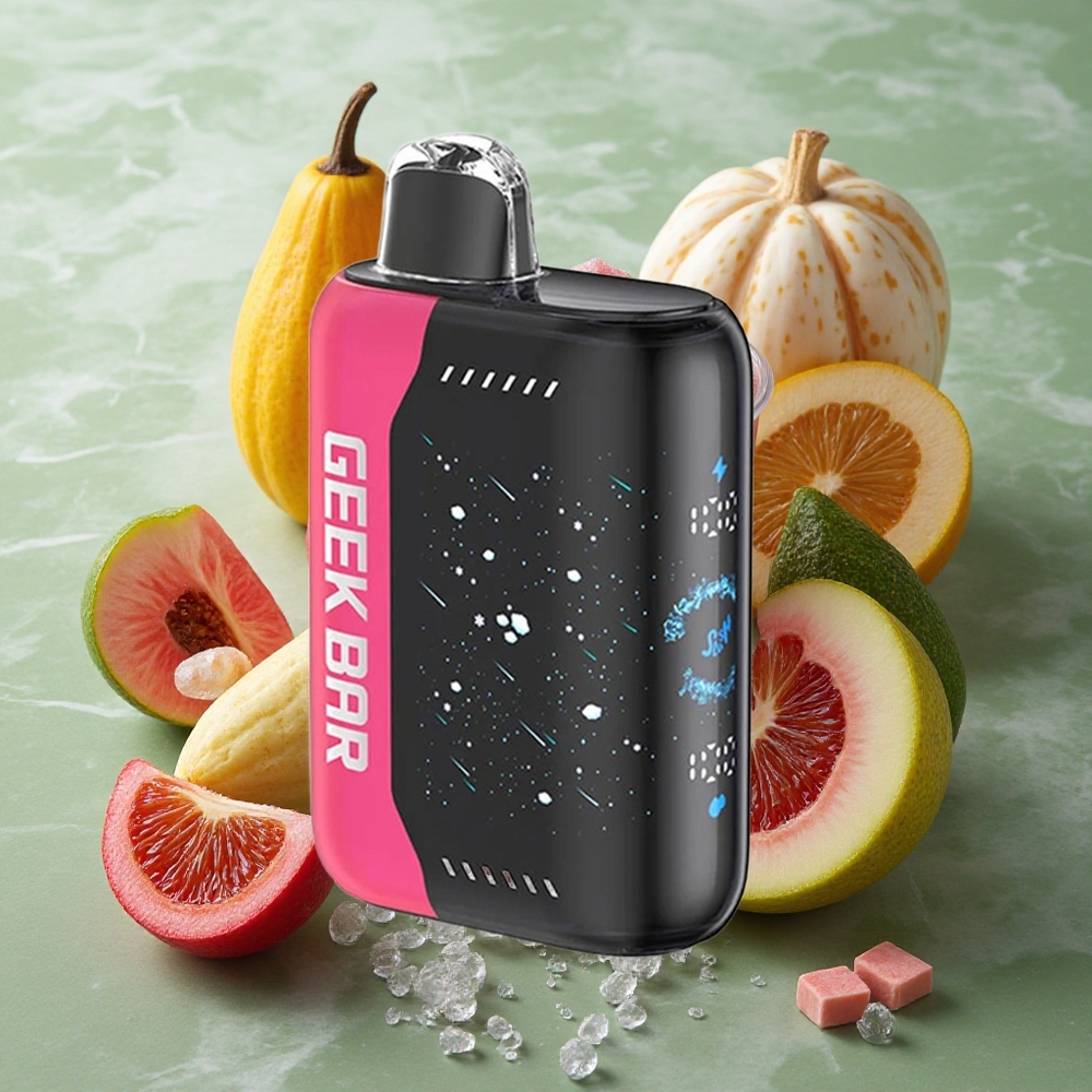 Slush Combinatie GEEK BAR Pulse X 25000 Puffs 18mL Voorgevulde Vloeistof Nederland groothandel