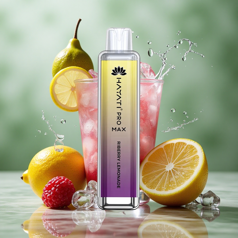 Aardbei Limonade Hayati Pro Max 4000 Puffs Oplaadbare Batterij Nederland groothandel