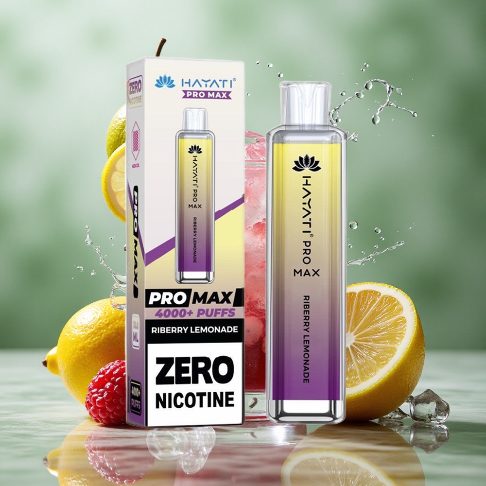 Aardbei Limonade Hayati Pro Max 4000 Puffs Oplaadbare Batterij Nederland groothandel